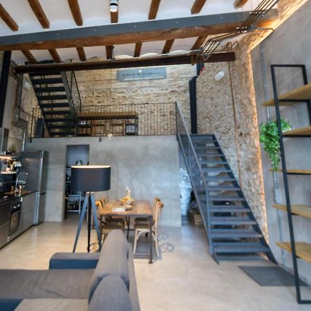Increible Loft De Diseno En Casco Antiguo Amposta Apartman Kültér fotó