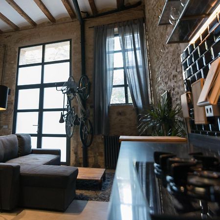 Increible Loft De Diseno En Casco Antiguo Amposta Apartman Kültér fotó