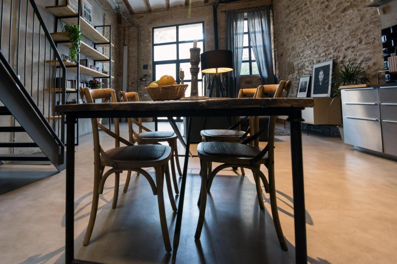 Increible Loft De Diseno En Casco Antiguo Amposta Apartman Kültér fotó