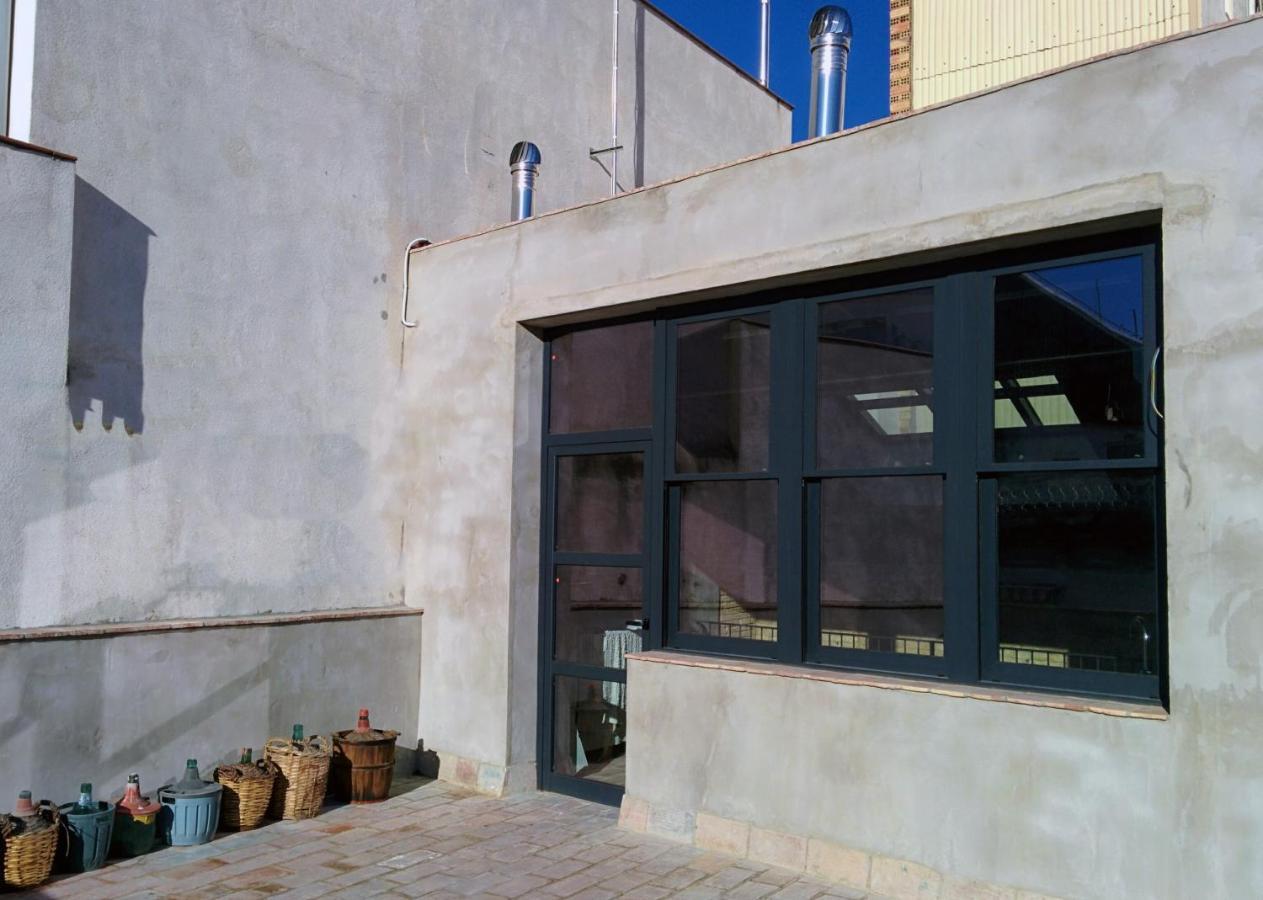 Increible Loft De Diseno En Casco Antiguo Amposta Apartman Kültér fotó
