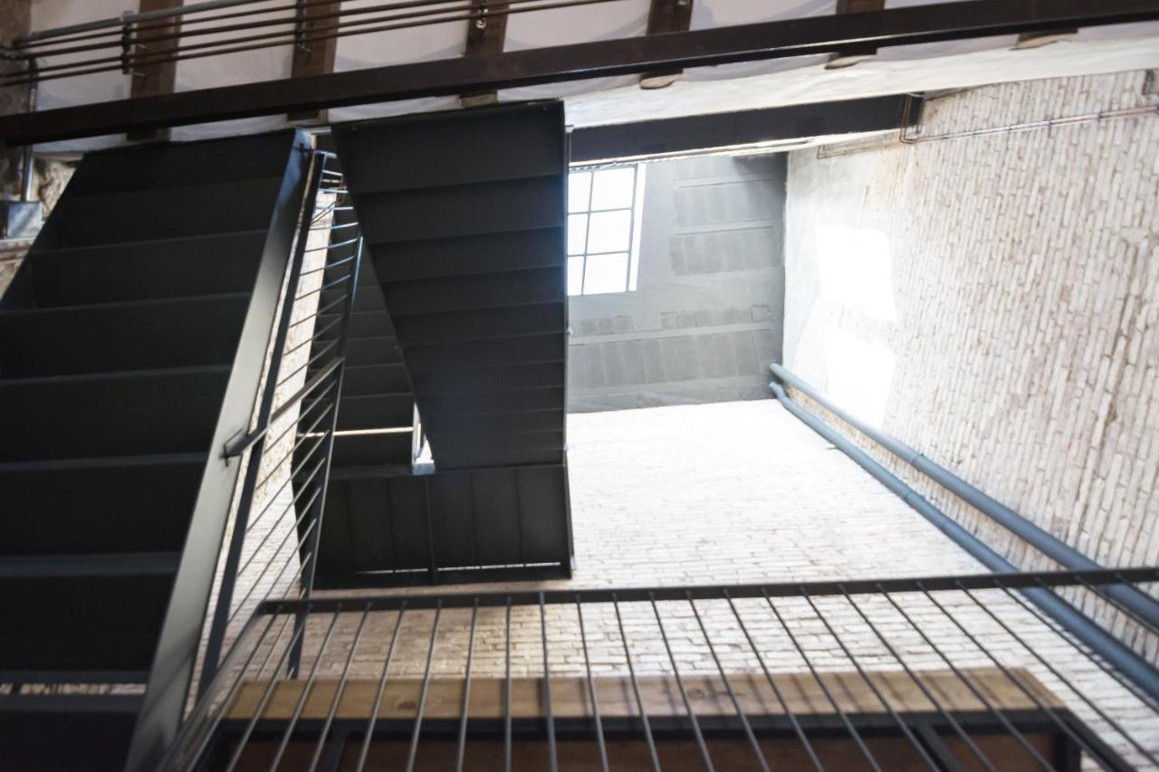 Increible Loft De Diseno En Casco Antiguo Amposta Apartman Kültér fotó
