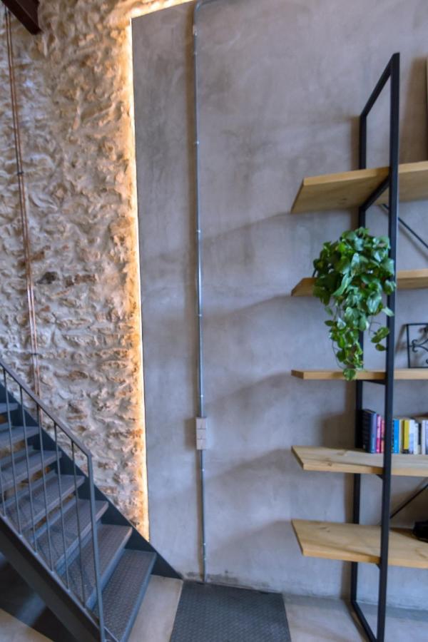 Increible Loft De Diseno En Casco Antiguo Amposta Apartman Kültér fotó