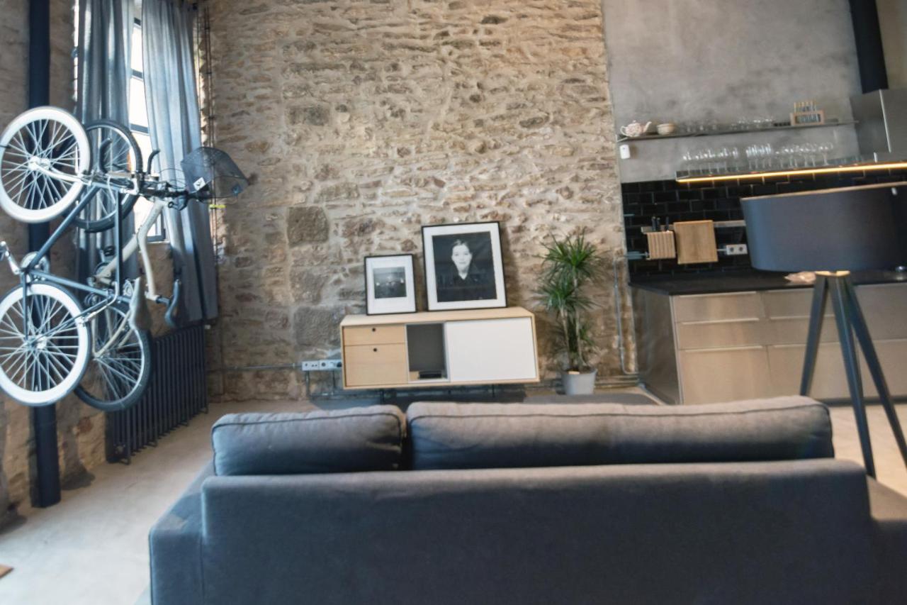 Increible Loft De Diseno En Casco Antiguo Amposta Apartman Kültér fotó