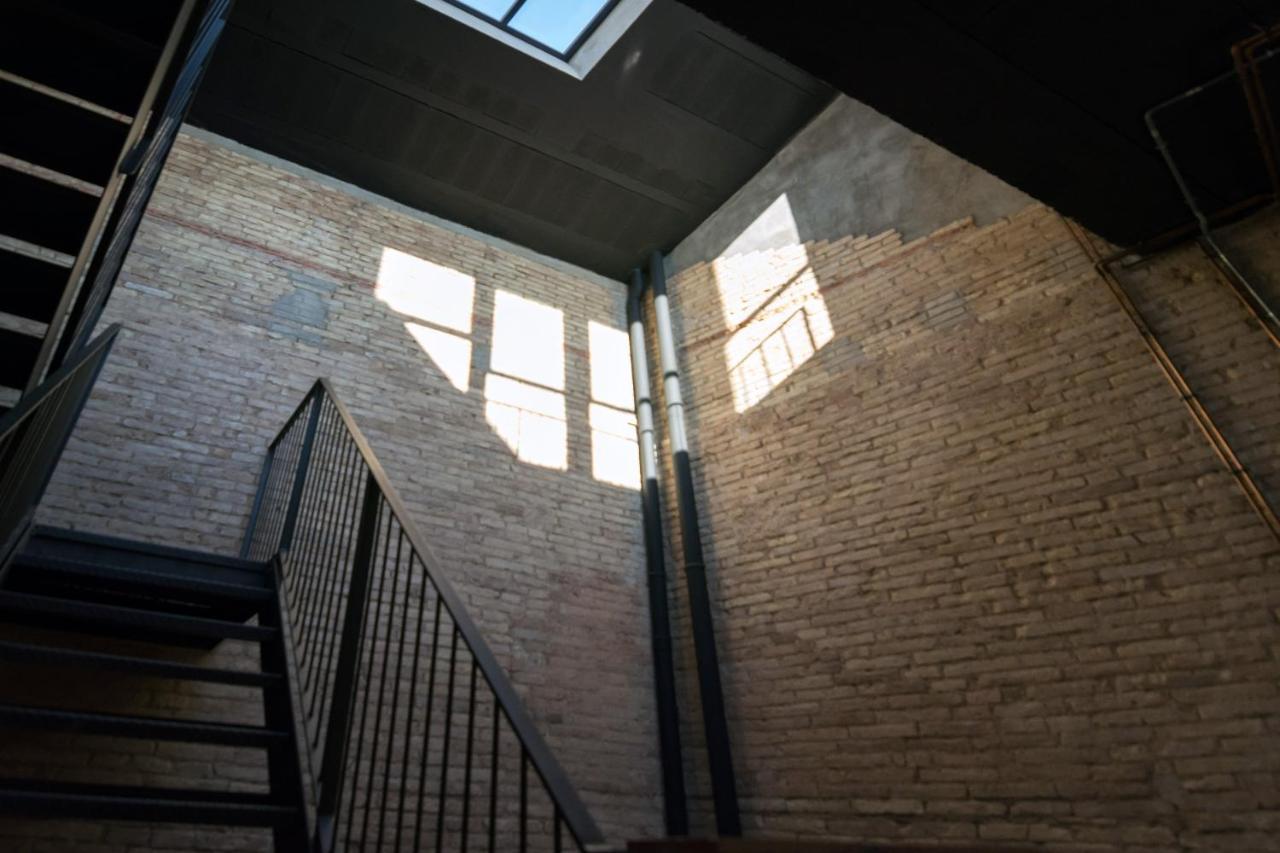 Increible Loft De Diseno En Casco Antiguo Amposta Apartman Kültér fotó