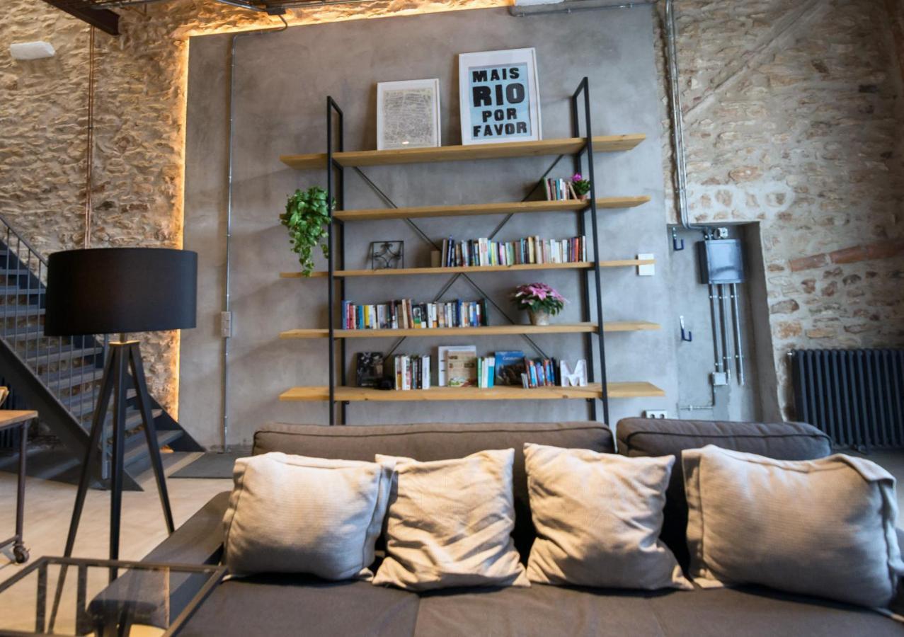 Increible Loft De Diseno En Casco Antiguo Amposta Apartman Kültér fotó