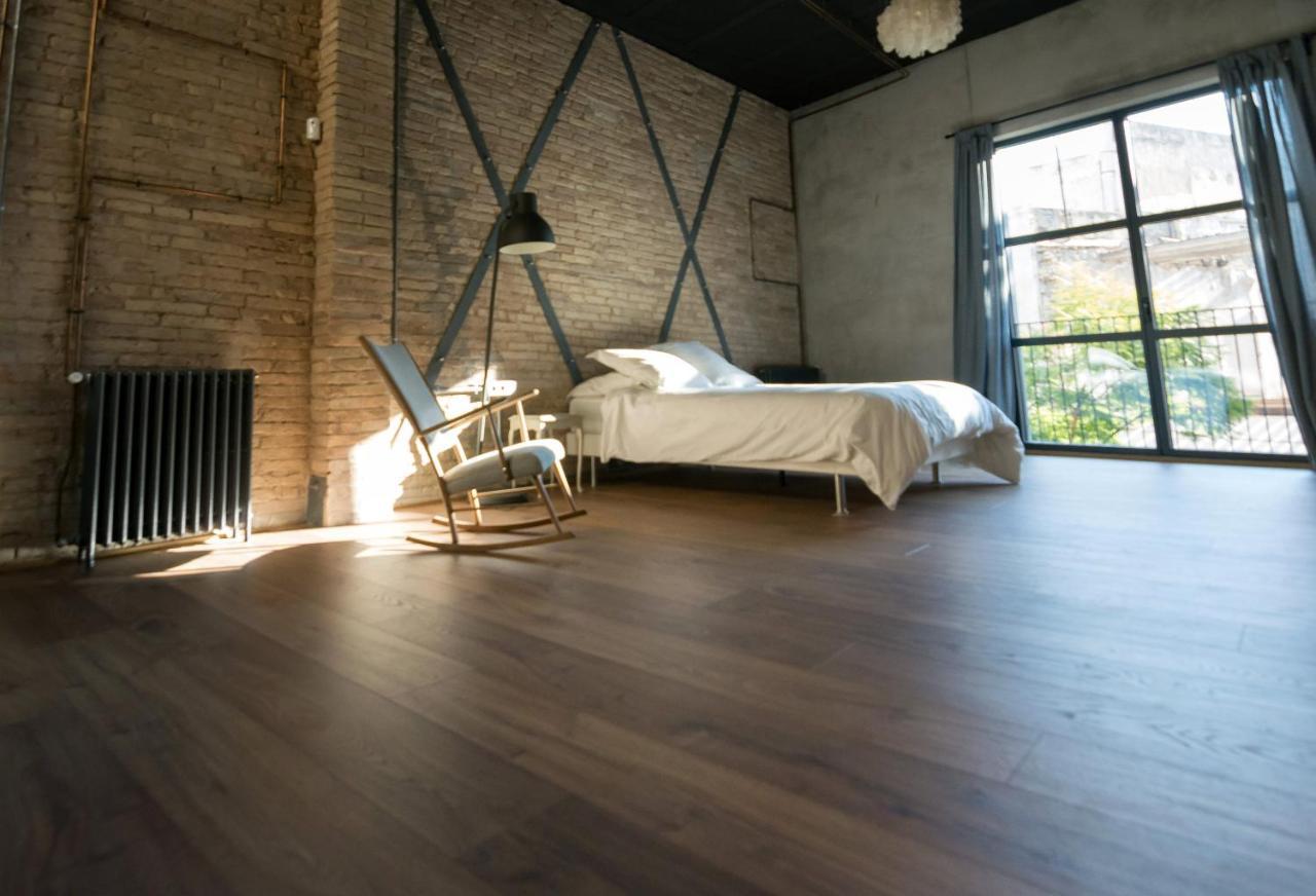 Increible Loft De Diseno En Casco Antiguo Amposta Apartman Kültér fotó