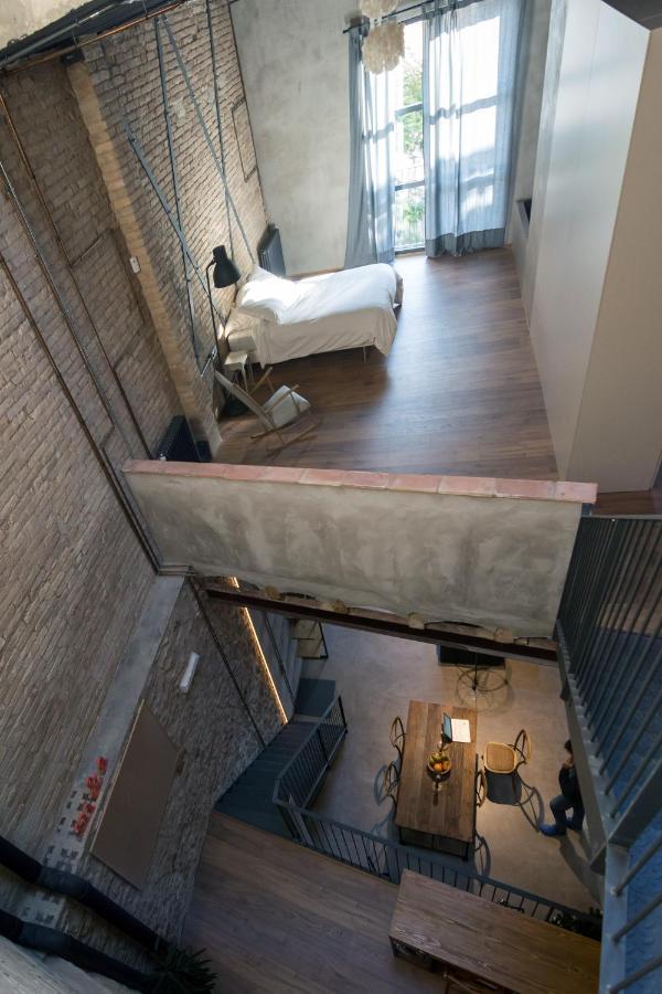 Increible Loft De Diseno En Casco Antiguo Amposta Apartman Kültér fotó