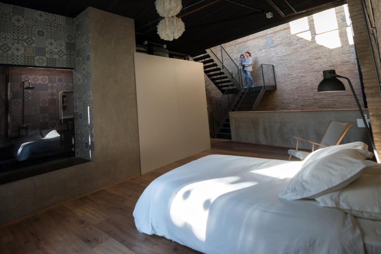 Increible Loft De Diseno En Casco Antiguo Amposta Apartman Kültér fotó