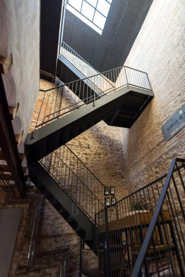 Increible Loft De Diseno En Casco Antiguo Amposta Apartman Kültér fotó