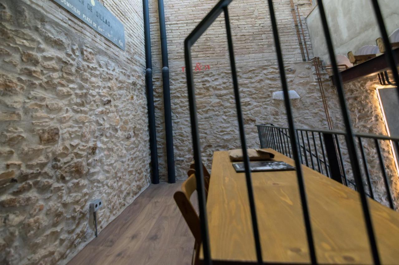 Increible Loft De Diseno En Casco Antiguo Amposta Apartman Kültér fotó