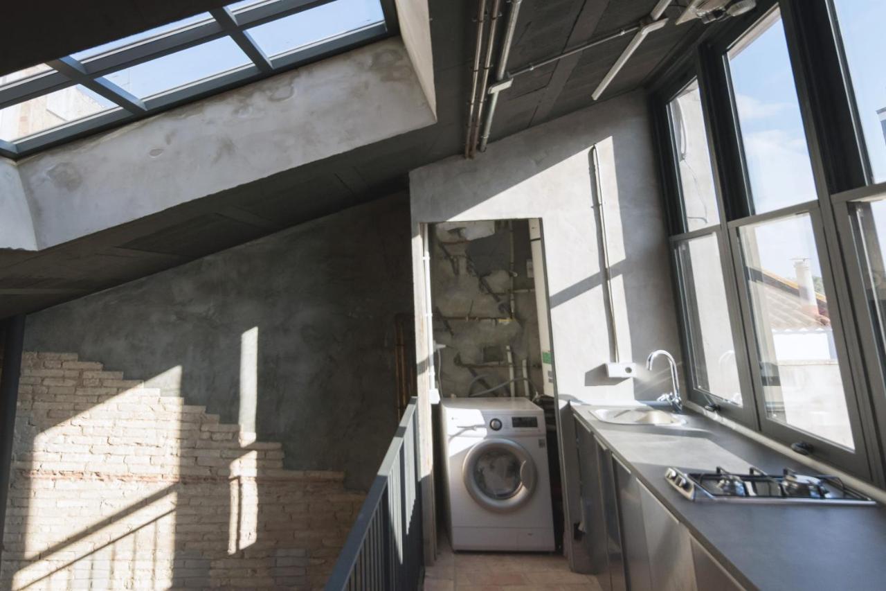 Increible Loft De Diseno En Casco Antiguo Amposta Apartman Kültér fotó